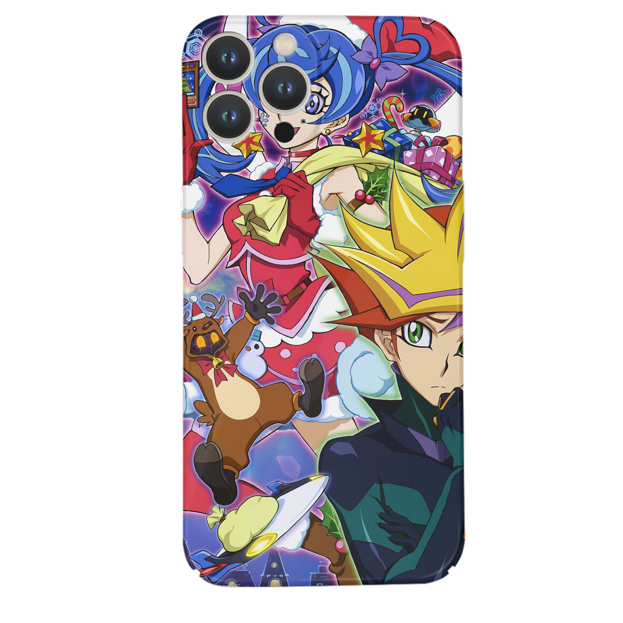 （画像用） 遊☆戯☆王 Yu-Gi-Oh! 【iPhone 14シリーズ対応】ハードケース